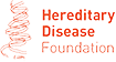 Hereditary Disease Foundation logo