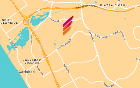 Ionis location on a map